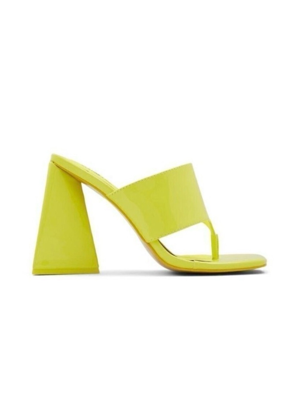 CALL it Spring "Sorayaa" Thong Sandals BNWT heels women NEW yellow - Picture 7 of 7